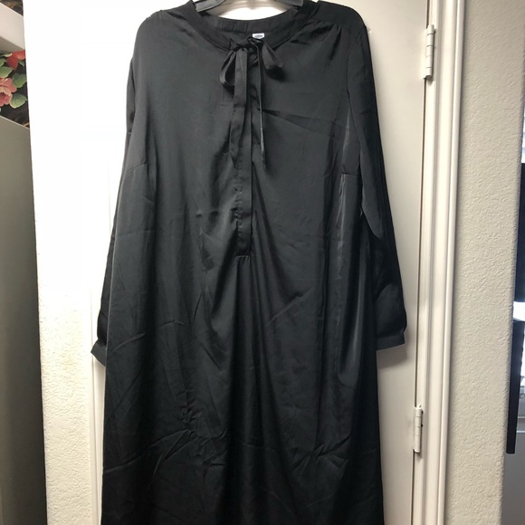 NWT Black 3X Okd Bavy Dress - Picture 2 of 8